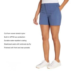 Eddie Bauer- Women's Blue Hiker Short